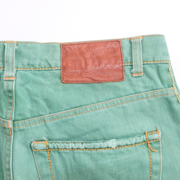 Global Work patchwork ripped denim jeans (japan) - Picture 5 of 5